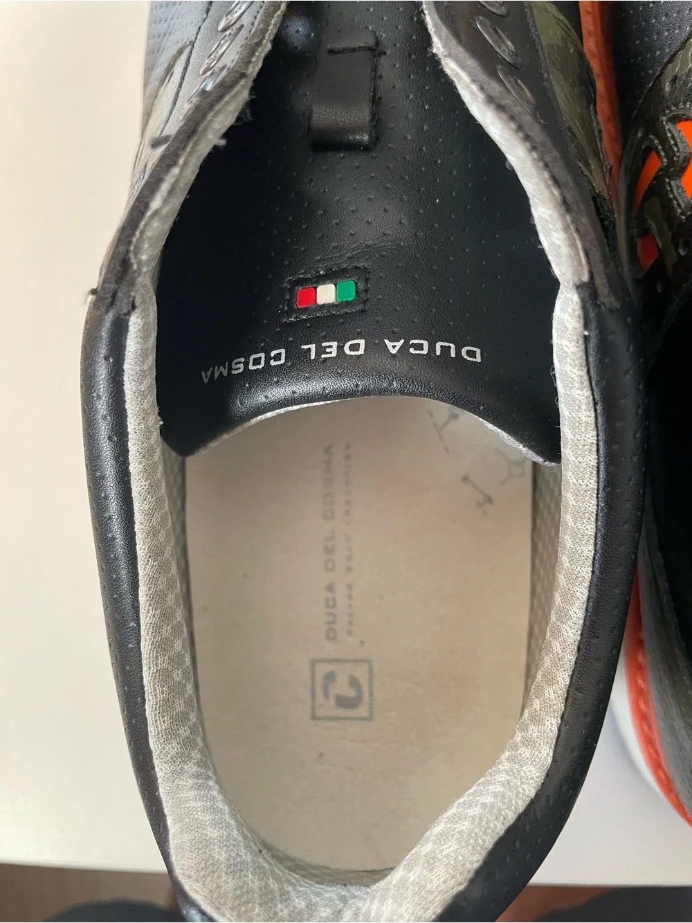 Duca Del Cosma lightly used